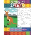 thumbnail image 1 of COLORED ANIMALS - Coloring Book For Kids, 1 of 1