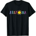 thumbnail image 1 of COLORFUL ARIZONA DESIGN souvenir T-Shirt, 1 of 3