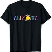 COLORFUL ARIZONA DESIGN souvenir gift T-Shirt