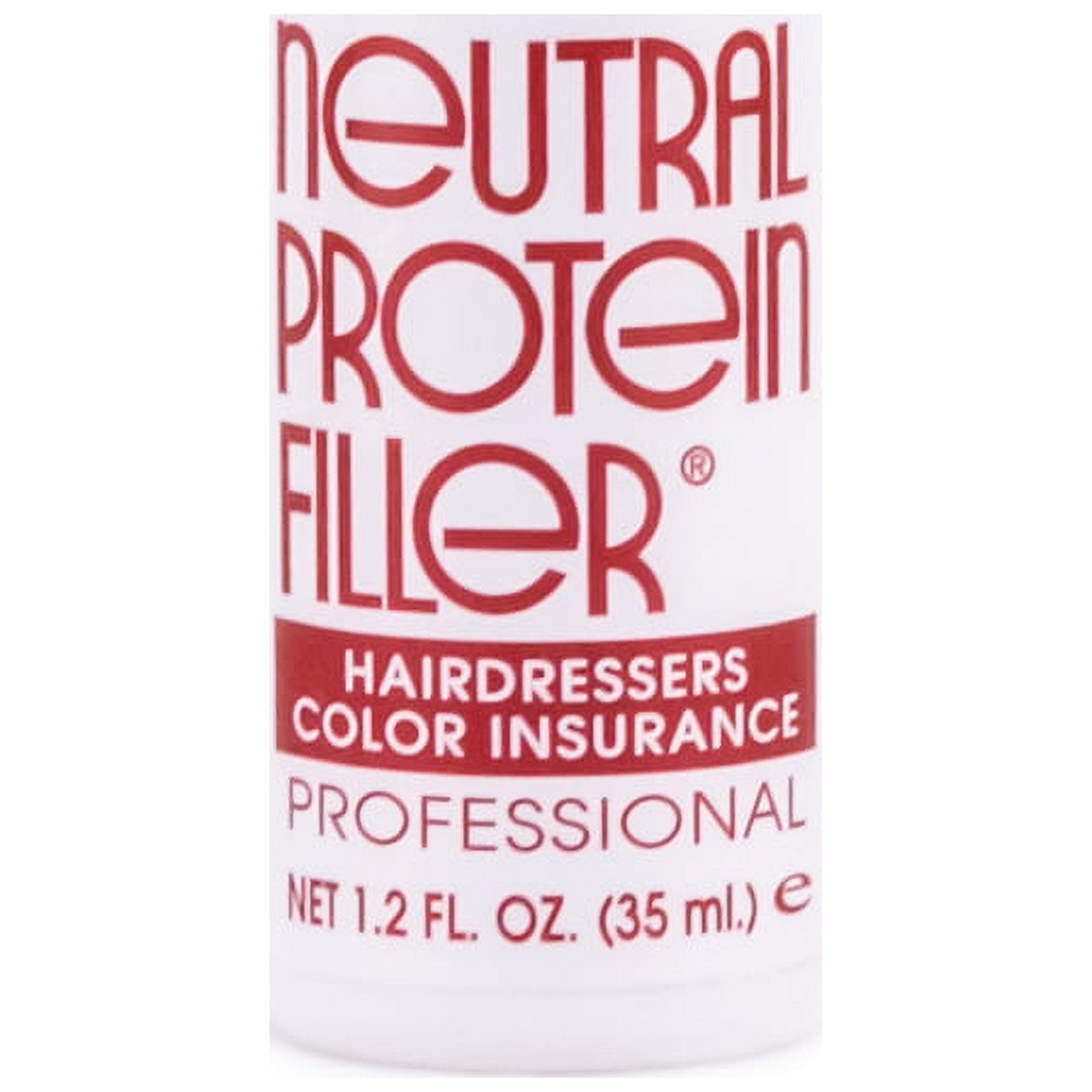 COLORFUL Neutral Protein Filler Hair Dressers Color Insurance, 1.2 fl