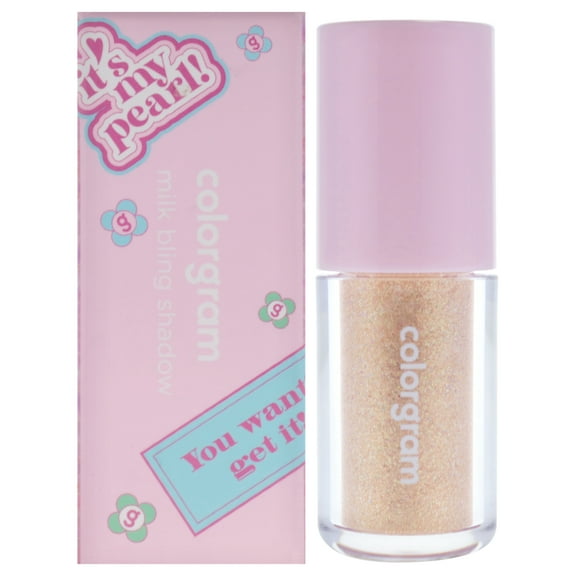 Colorgram Milk Bling Shadow - 10 Final Pearl , 0.11 oz Eye Shadow