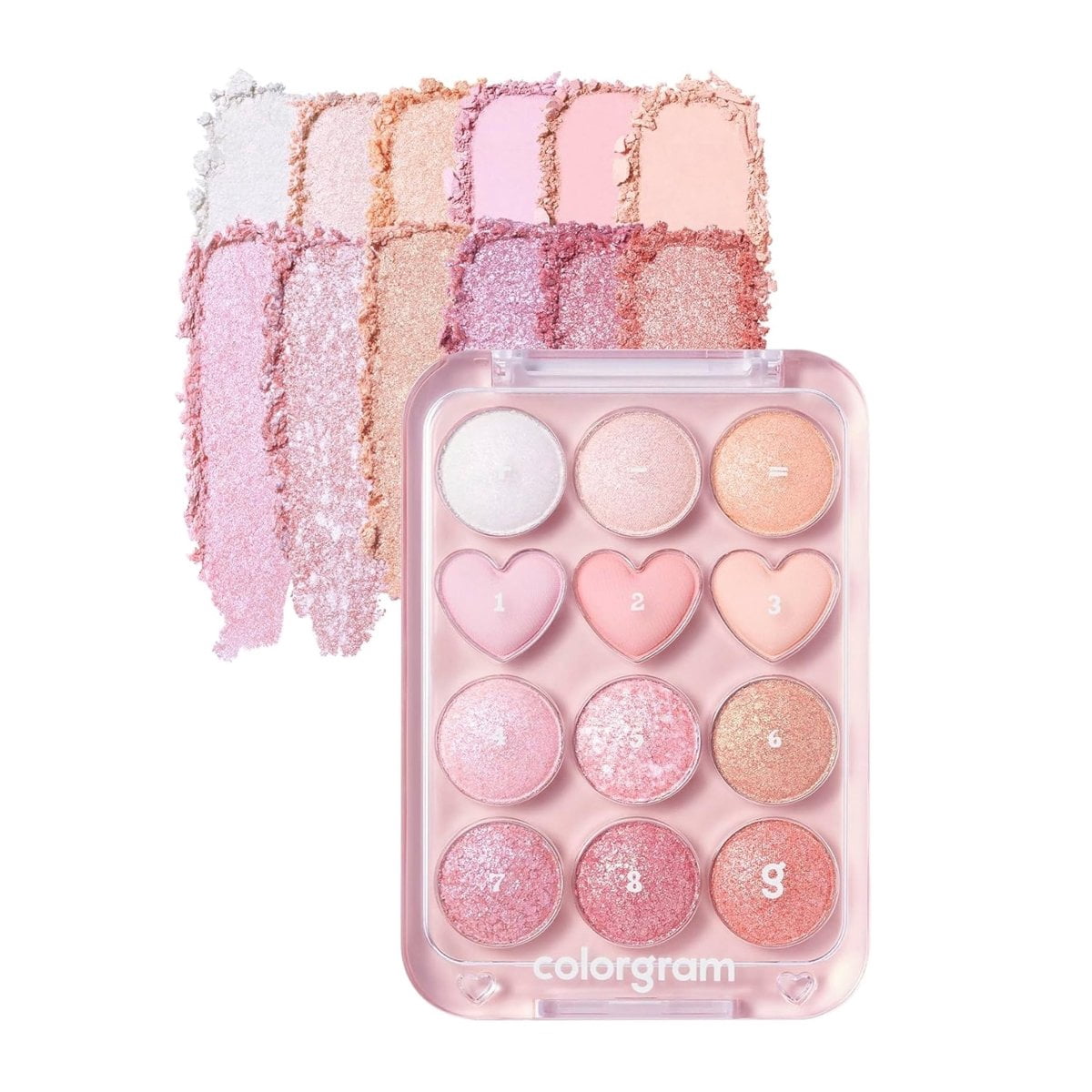 Colorgram Pin Point Eye Palette 04 Bright+Cool