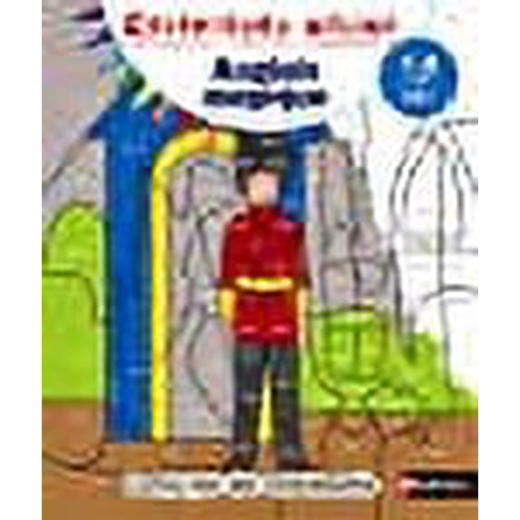 COLORIAGES MALINS ANGLAIS 7-8 ans CE1 (French Edition)