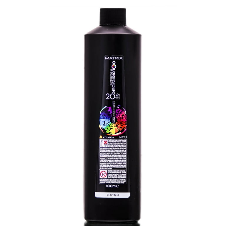 Matrix COLORINSIDER Oil Cream Developer - 20 Volume / 6% - 33.8 oz