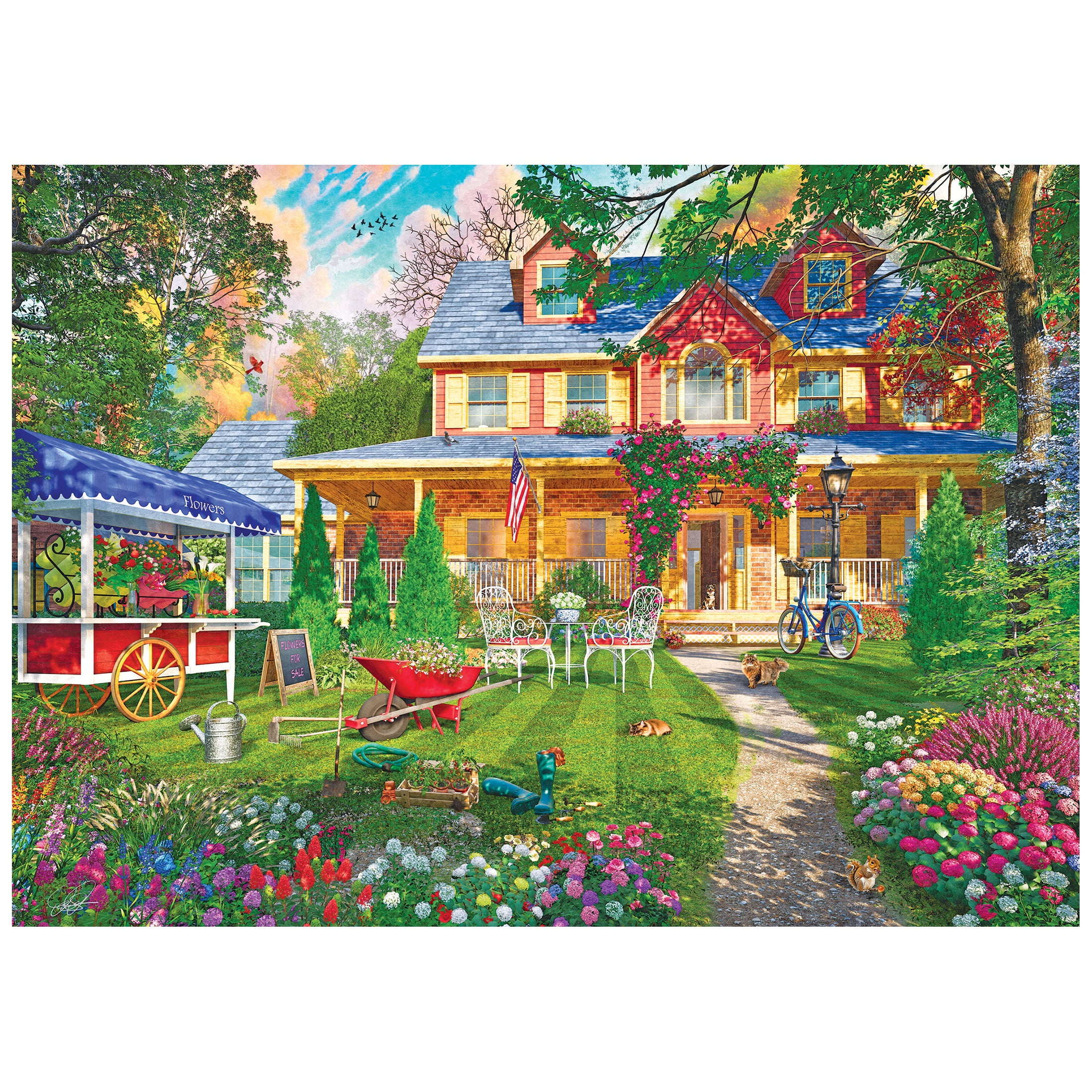 COLORLUXE 1000 - SUMMER GARDEN HOUSE - Walmart.com COLORLUXE 1000 - SUMMER GARDEN HOUSE - Walmart.com