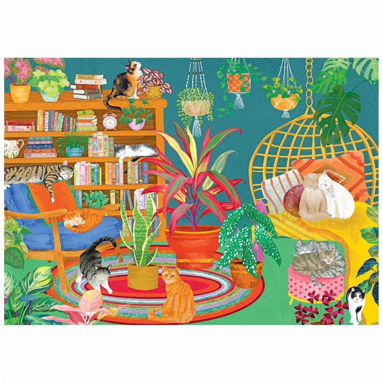 COLORLUXE 1000PC BOHO CAT ROOM