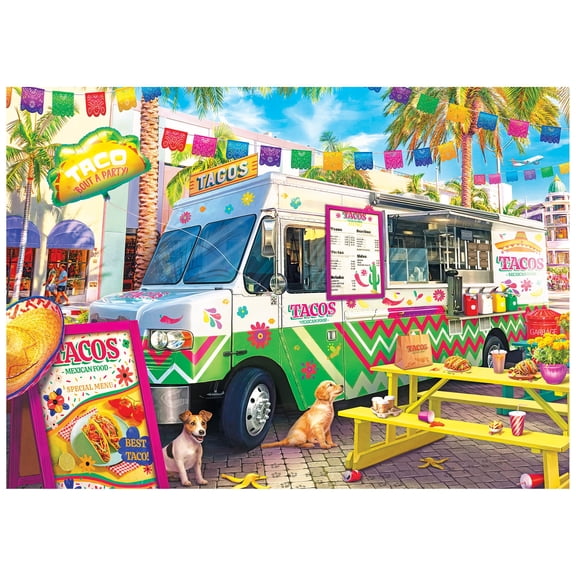 COLORLUXE 1000PC - TACO PARTY TRUCK