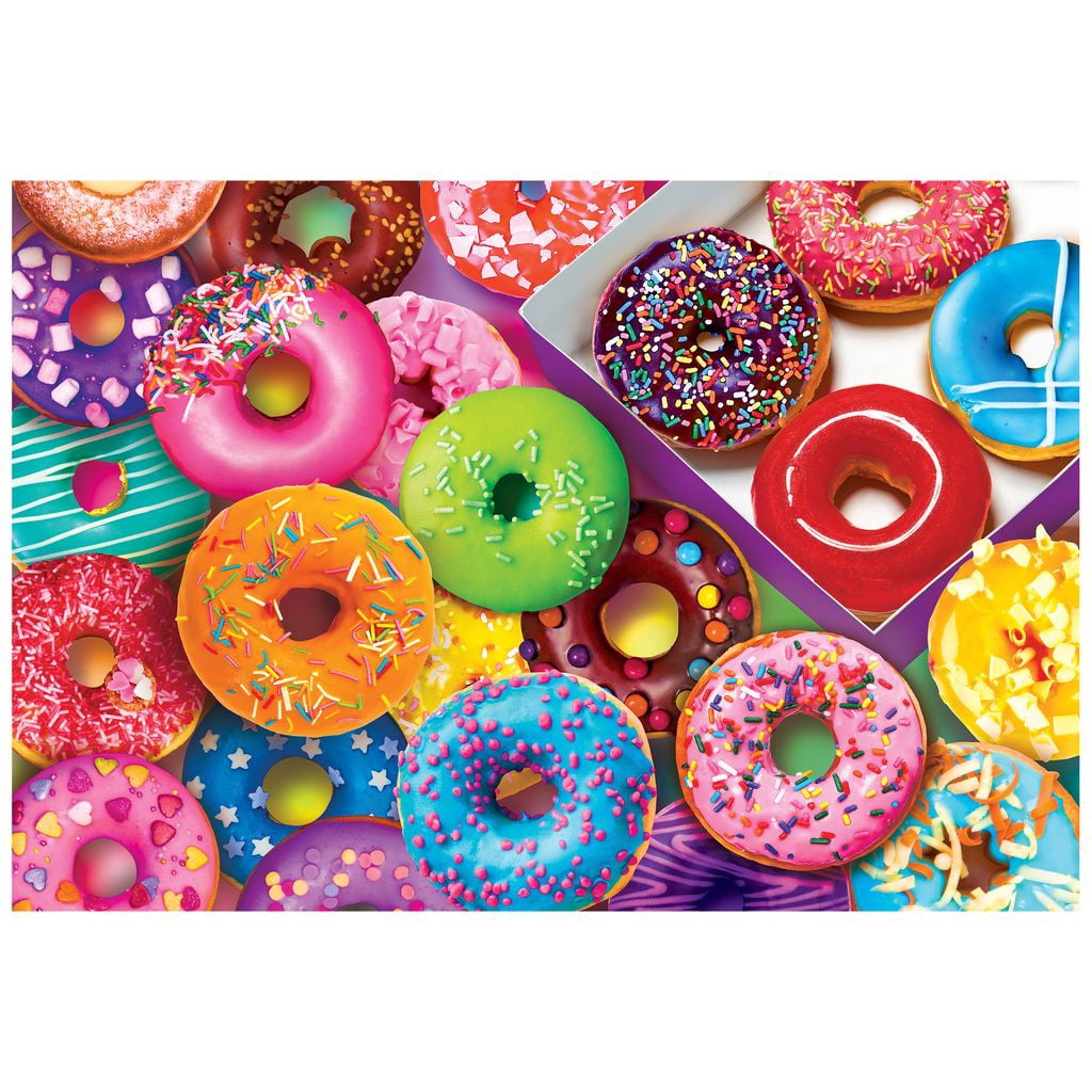 COLORLUXE 2000PC I LOVE DONUTS