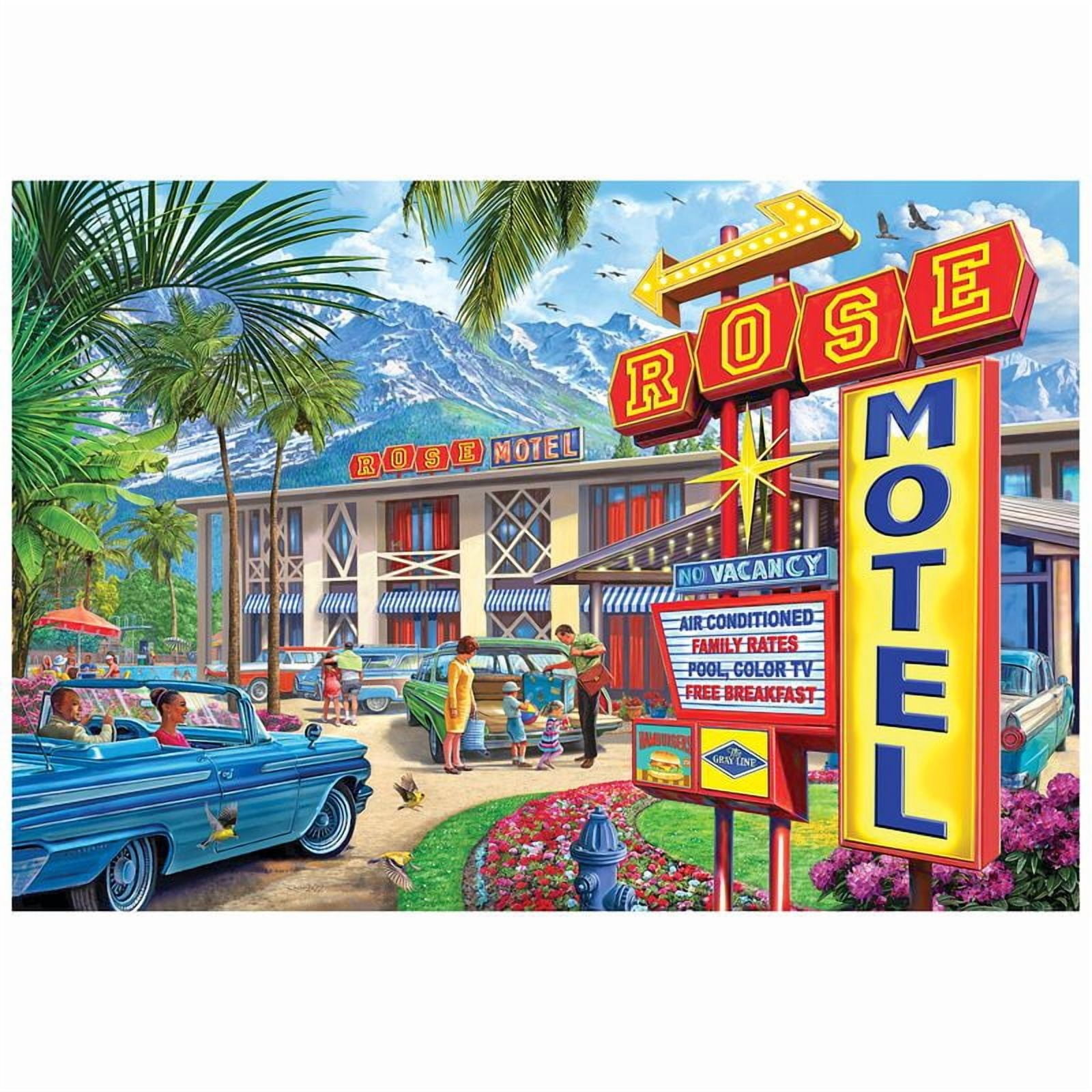 COLORLUXE 2000PC ROSE MOTEL