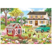 COLORLUXE 300PC CHICKEN COOP FARM
