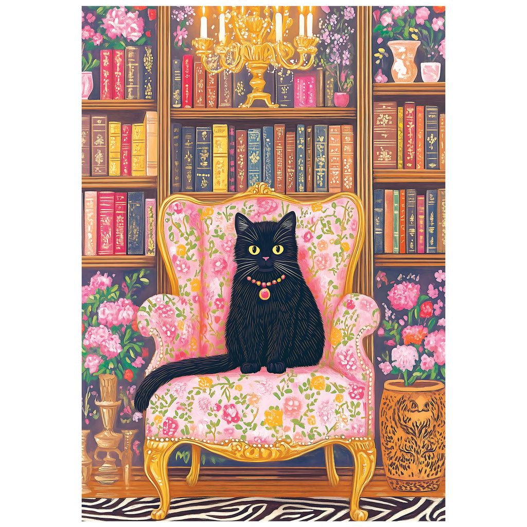 COLORLUXE 300PC FLORAL LIBRARY CAT
