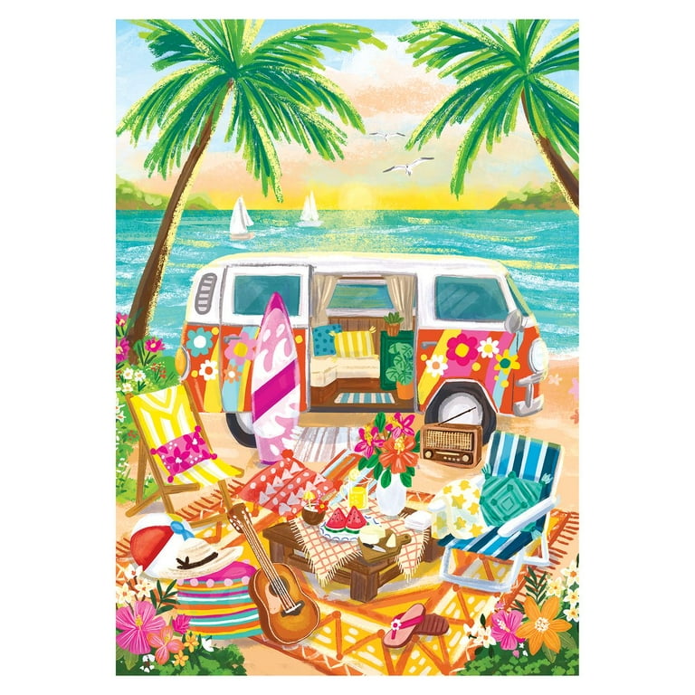 COLORLUXE 300PC LIFE AT THE BEACH - Walmart.com