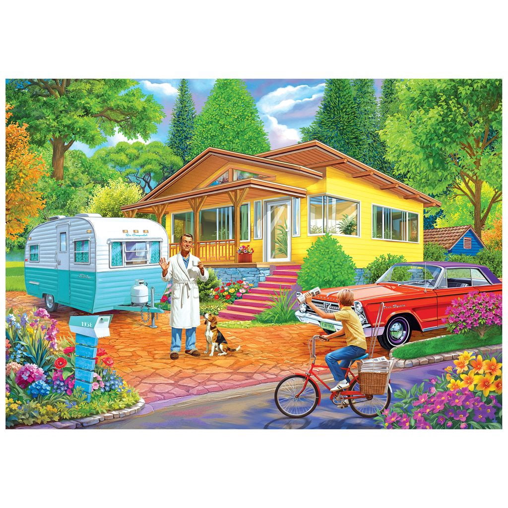 COLORLUXE 300PC MORNING PAPER