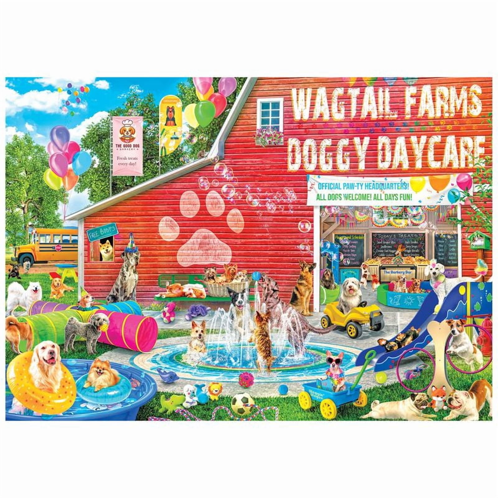 COLORLUXE 500PC WAGTAIL FARMS DOGGY DAYCARE