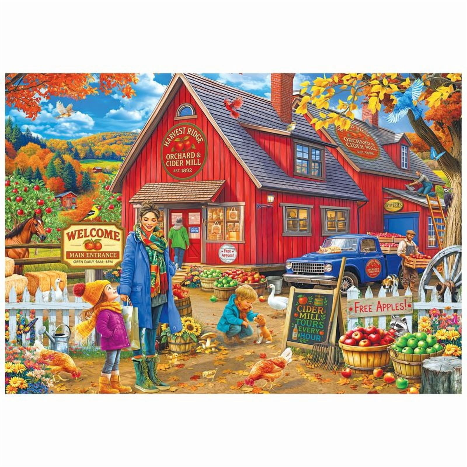 COLORLUXE 750PC HARVEST RIDGE CIDER MILL