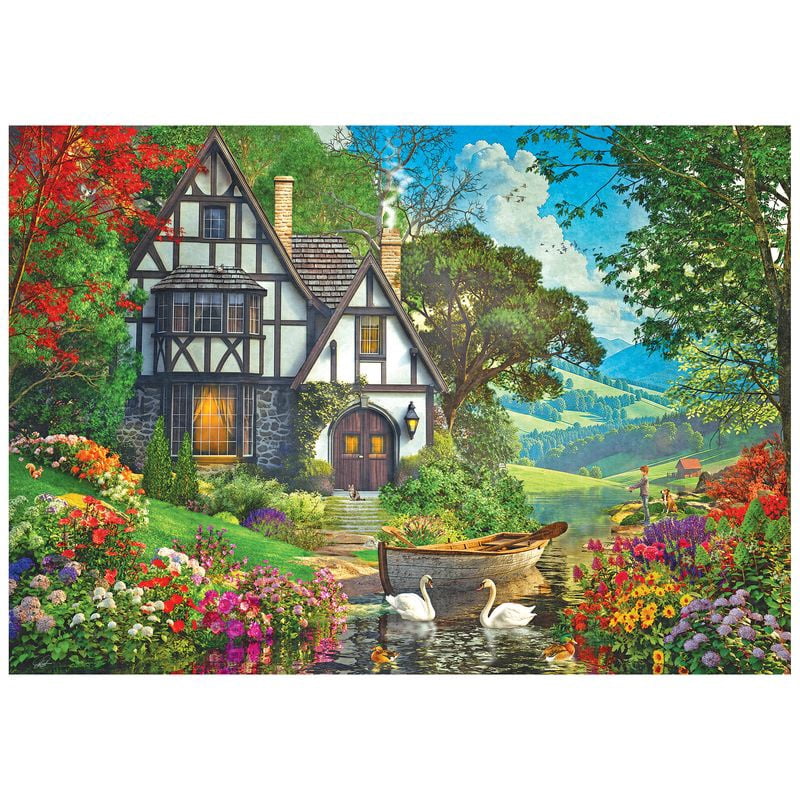 COLORLUXE 750PC LATE AFTERNOON FISHING