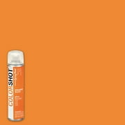 COLORSHOT Premium Multi-Surface Gloss Orange Slice Spray Paint - 10 oz - Orange