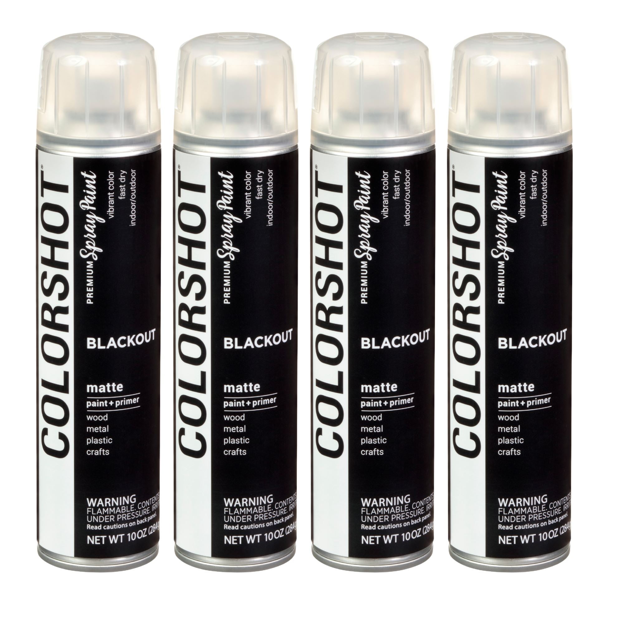 COLORSHOT Premium Multi-Surface Glitter VIP Gold Spray Paint - 8 oz - Gold