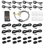 Race Sport Lighting RSDK8 COLORTRAIL LIGHTS UTILITY