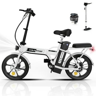 Bicicleta eléctrica plegable de Lidl: características, precio y  alternativas baratas