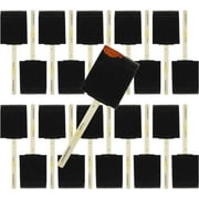 COLOUR BLOCK 20pc Sponge Brush Set for Painting