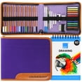 thumbnail image 1 of COLOUR BLOCK 40pc Colored Pencils Drawing Travel Art Set, Sketch Supplies for Beginners, Children, and Artists, 1 of 8