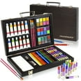 thumbnail image 1 of COLOUR BLOCK 73pc Mixed Media Art Kit: Painting and Drawing Set for All Ages, 1 of 7