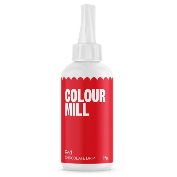 COLOUR MILL CHOCOLATE DRIP (RED)