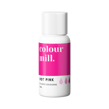 COLOUR MILL OIL BASE COLOURING (HOT PINK)