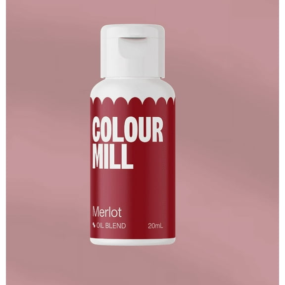 COLOUR MILL OIL BASE COLOURING (MERLOT)