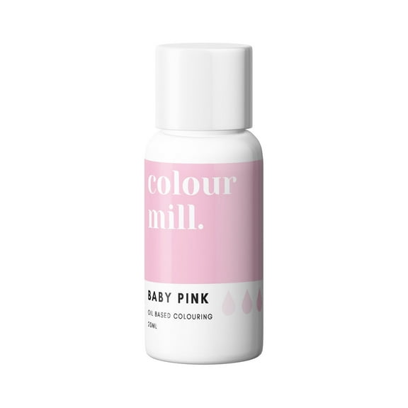 COLOUR MILL OIL BASED COLOURING (BABY PINK)