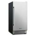 thumbnail image 1 of COLOZO 15 Inch Outdoor Beverage Fridge, 130Cans Freestanding/Under Counter Beverage Refrigerator Drink Cooler for Outdoor/Indoor/Patio, 1 of 6
