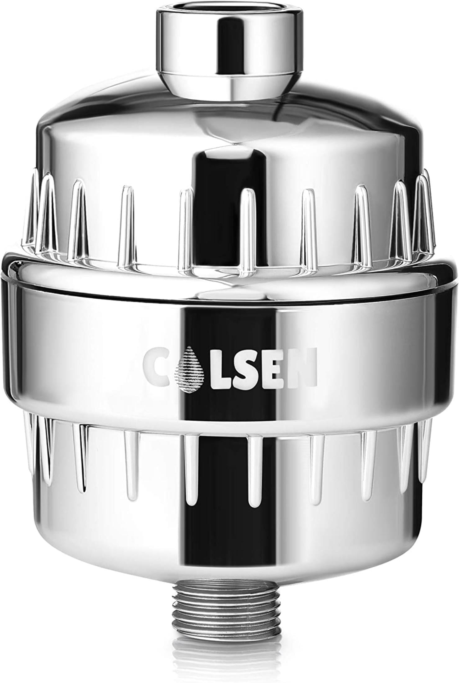 COLSEN 15 Stage Shower Head Filter for Hard Water Universal Shower
