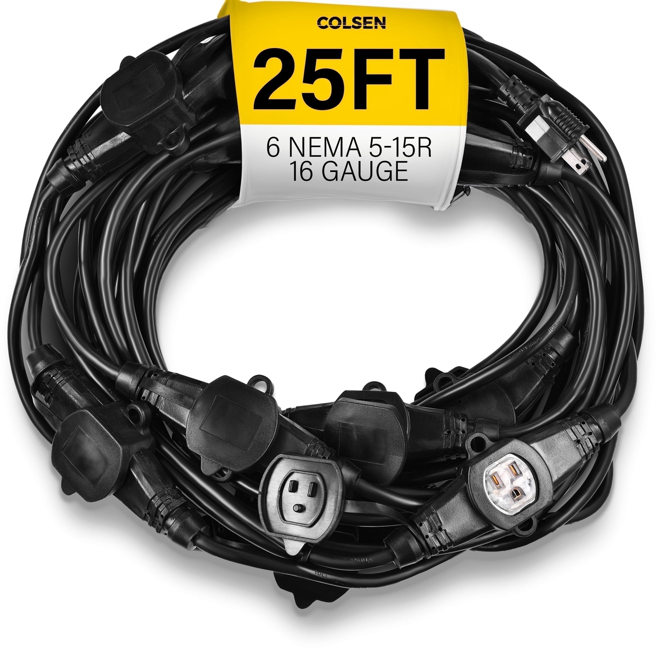 OUT1～25 COLSEN-25ft-Heavy-Duty-