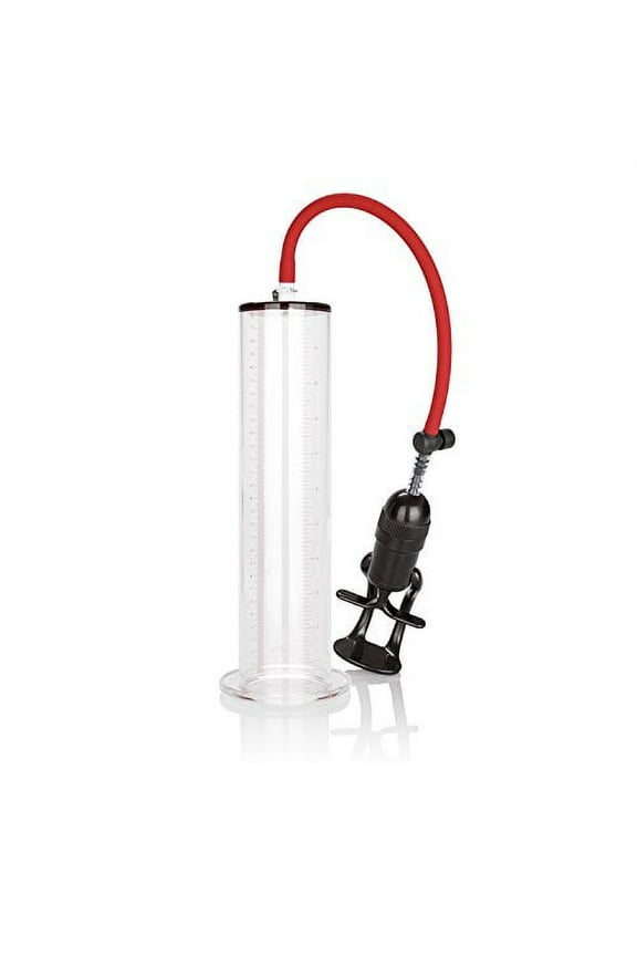 CalExotics COLT Big Man Penis Pump System, Clear