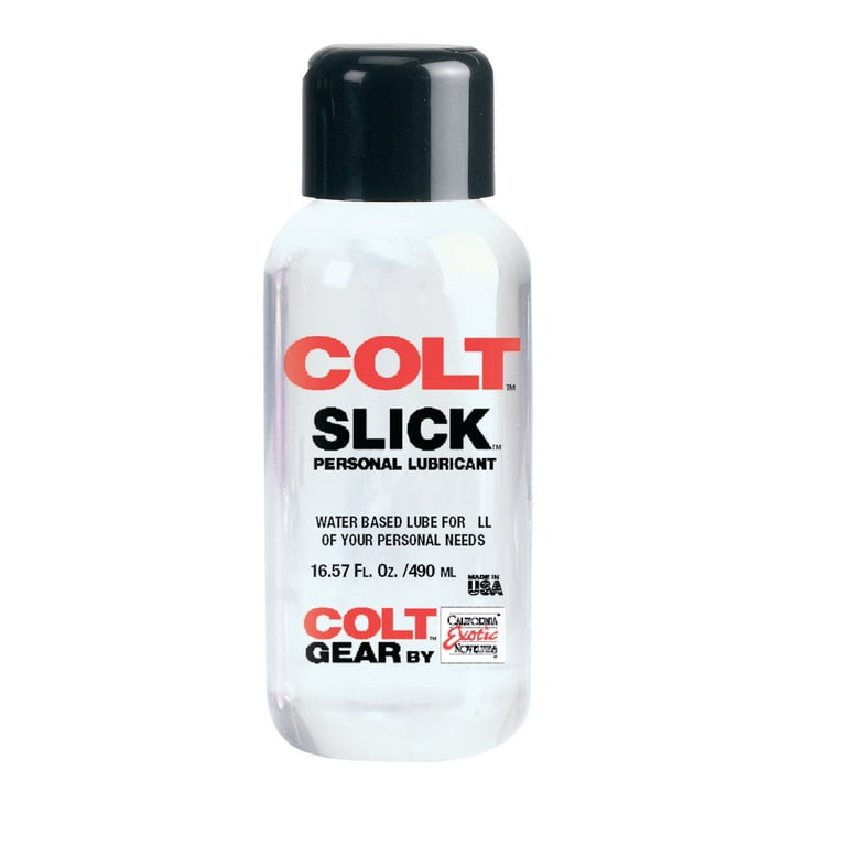 colt slick personal lubricant Colt Slick Lube 16.57 Oz
