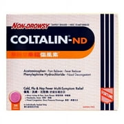 COLTALIN NON-DROWSY TABLETS 36 tablets