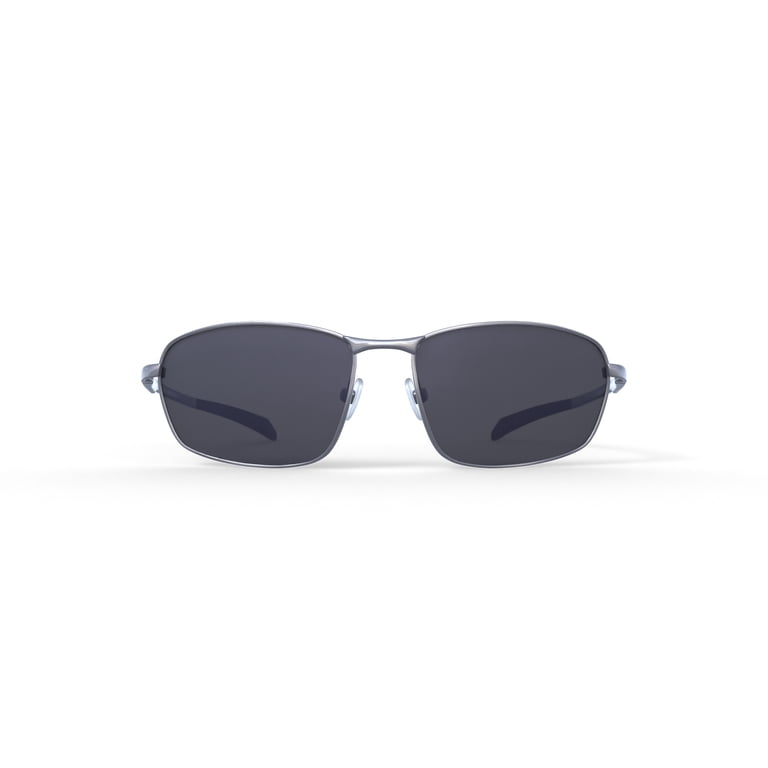 Columbia Fir Ridge Oval Sunglasses with Shiny Dark Gunmetal Frame