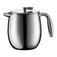 thumbnail image 1 of Bodum Columbia French Press Coffee Maker, 17oz,  Stainless Steel, 1 of 9