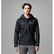 COLUMBIA MENS INNER LIMITS  III JACKET - BLACK - 2XL
