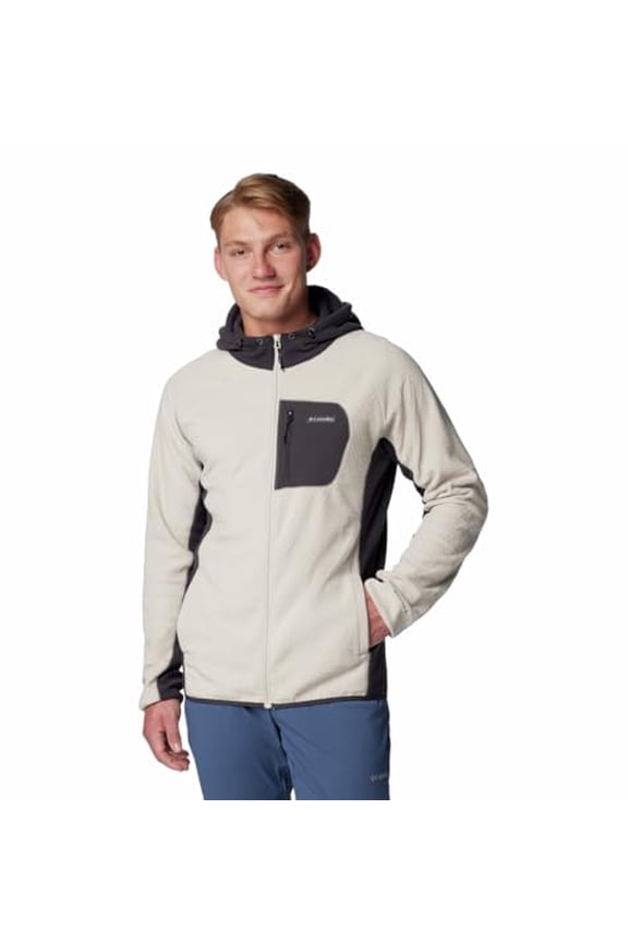 MEN'S OUTDOOR TRACKS HOODED FULL II DARK STONE/SHARK S