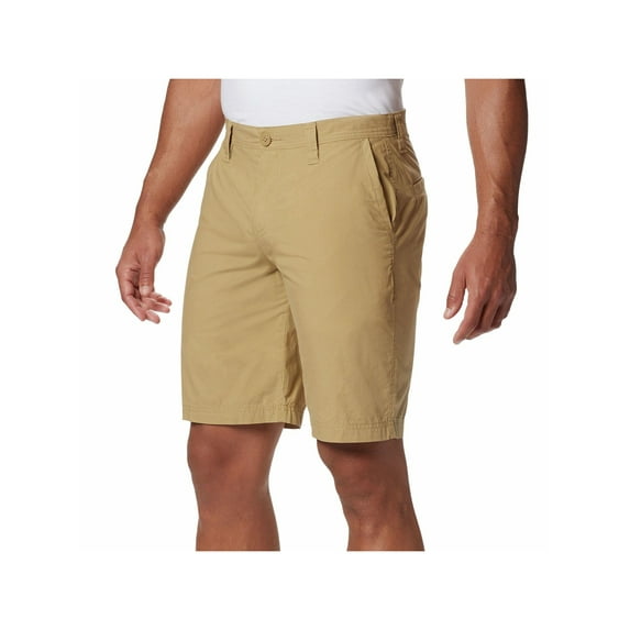 COLUMBIA Mens Beige Classic Fit Shorts 46W\10L