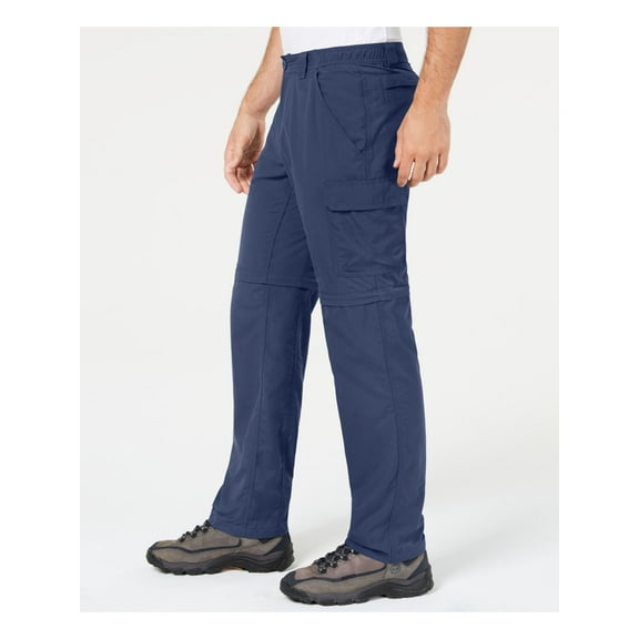 COLUMBIA Mens Blue Pants 32W/ 34L