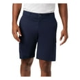 thumbnail image 1 of COLUMBIA Mens Brentyn Trail Blue Regular Fit Stretch Cargo Shorts 40W, 1 of 2