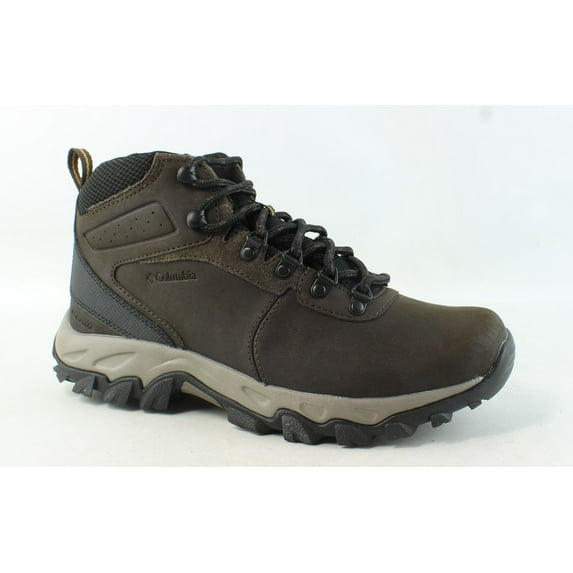 COLUMBIA Newton Ridge Plus Ii Waterproof Wide Boots Cordovan Squas