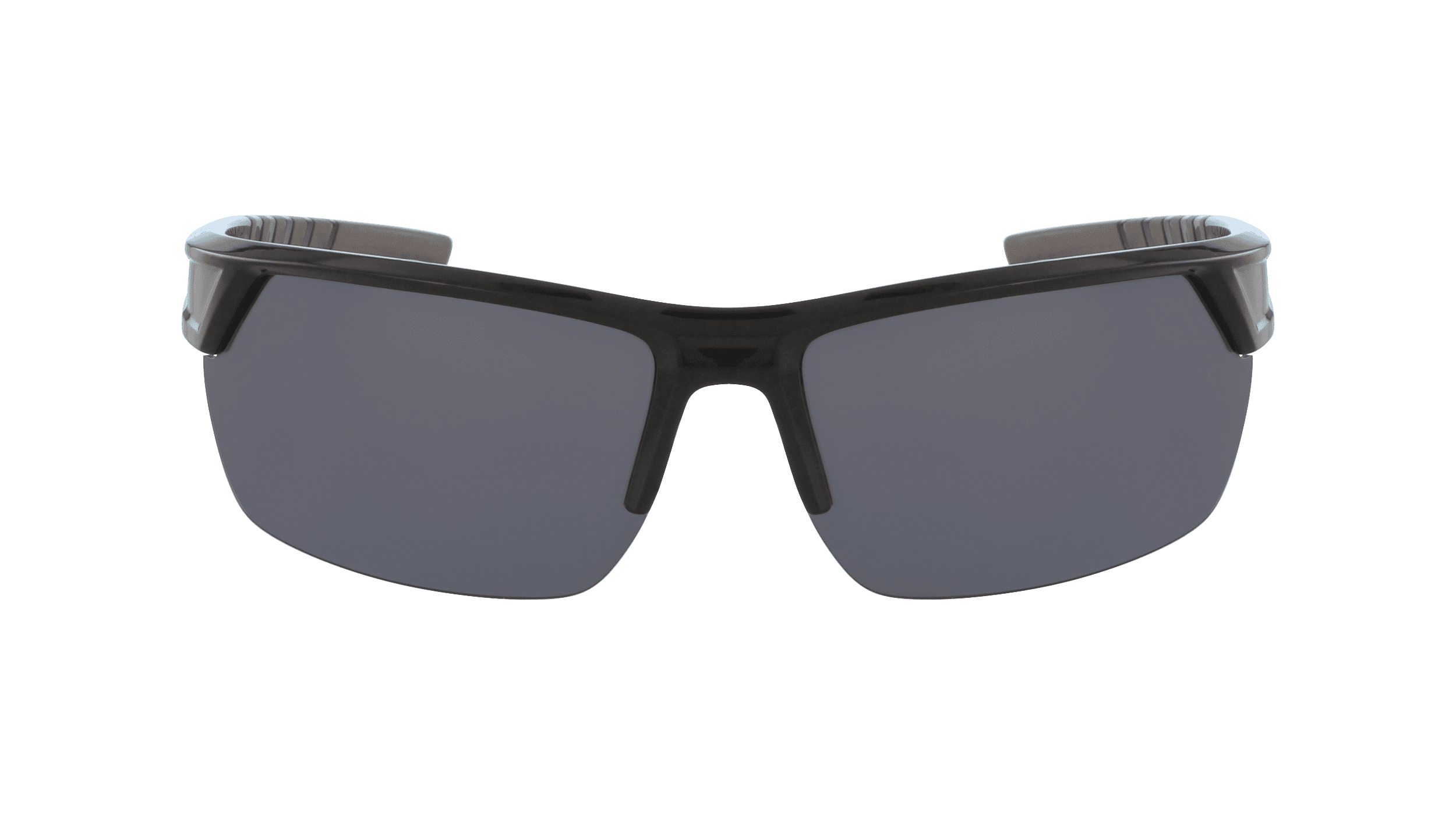 Columbia Peak Racer Blade Sunglasses, Black Frame & Polarized Smoke Lens