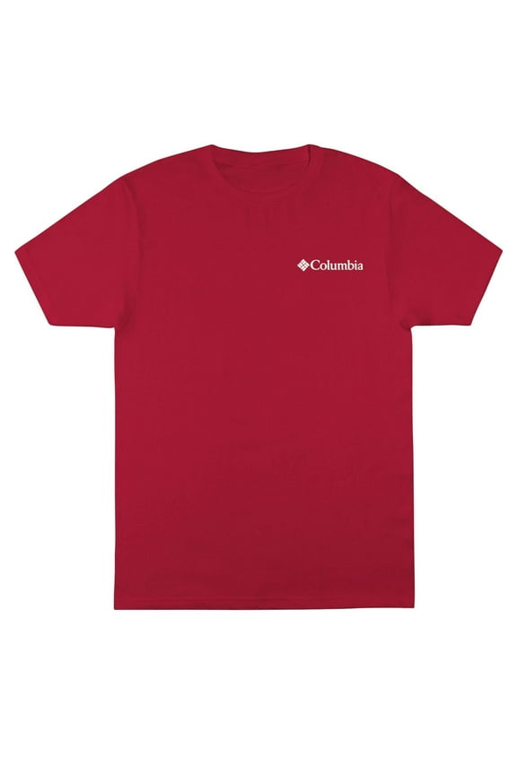 SPORTSWEAR CO. Mens Potter Red Lightweight, Logo Graphic Classic Fit T-Shirt S