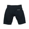 thumbnail image 1 of Columbia Women's Trek Bike Shorts Pocket Athletic Logo Comfort Stretch Black New XS, 1 of 2