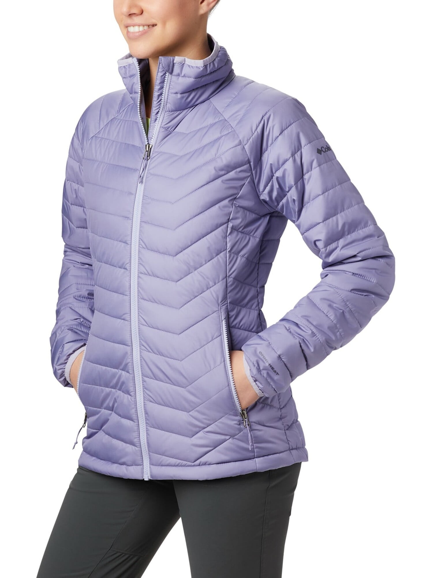Columbia womens best sale purple jacket