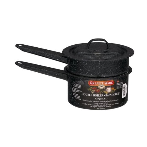 COLUMBIAN HOME PRODUCTS 6150 1.5Quart Cover Double Boiler